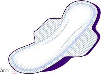 Bella Nova Maxi Sanitary pads 10 pcs