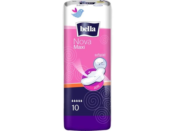 Bella Nova Maxi Sanitary pads 10 pcs