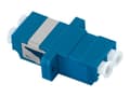 Miniatyrbild 1 av 3: Qoltec - Kopplingsdon för nätverk - LC/UPC-multiläge (hona) till LC/UPC-multiläge (hona) - fiberoptisk
