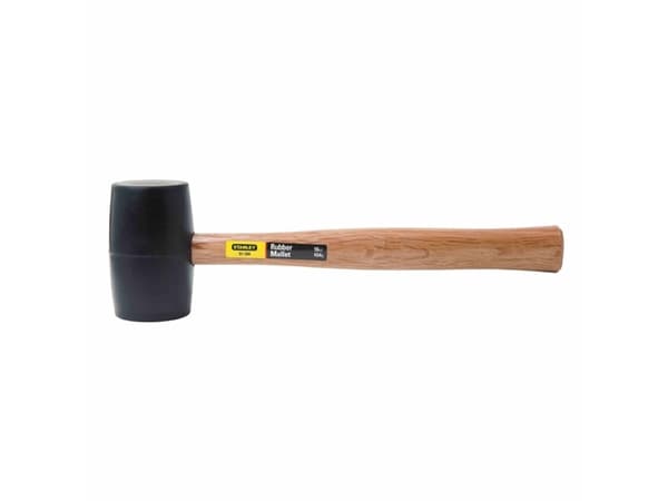 Stanley 1-51-104, Gummi, Trä, Trä, 1 styck, 354 mm, 100 mm
