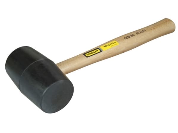 Stanley 1-51-104, Gummi, Trä, Trä, 1 styck, 354 mm, 100 mm