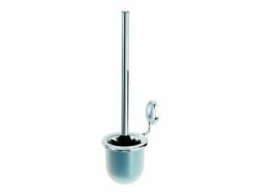 Toiletbørste 36cm Stål/Plast uden Holder Sort,1 stk