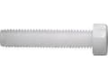 Miniatyrbild 5 av 5: Toolcraft 830245, Skruv, Plast, M4, Vit, 25 mm, 10 styck
