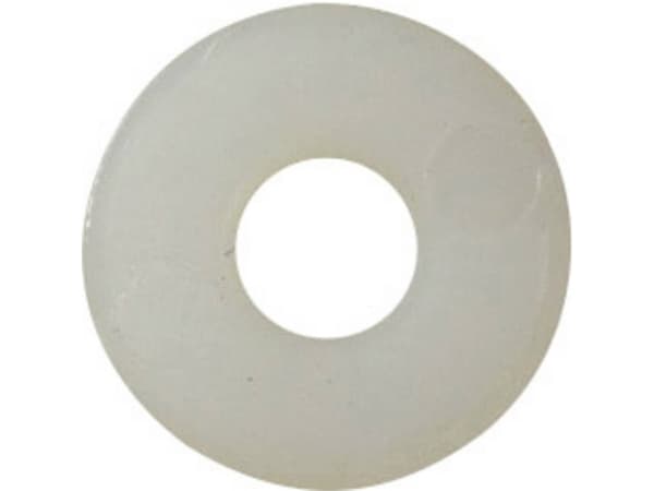 Mellemlægsskive 3.2 mm 9 mm Plastic 100 stk TOOLCRAFT 3,2 D9021 POLY 194730