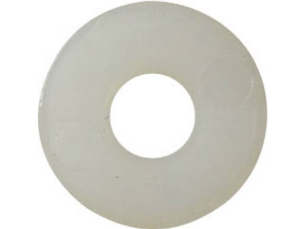 Mellemlægsskive 3.2 mm 9 mm Plastic 100 stk TOOLCRAFT 3,2 D9021 POLY 194730