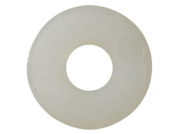 Mellemlægsskive 3.2 mm 9 mm Plastic 100 stk TOOLCRAFT 3,2 D9021 POLY 194730