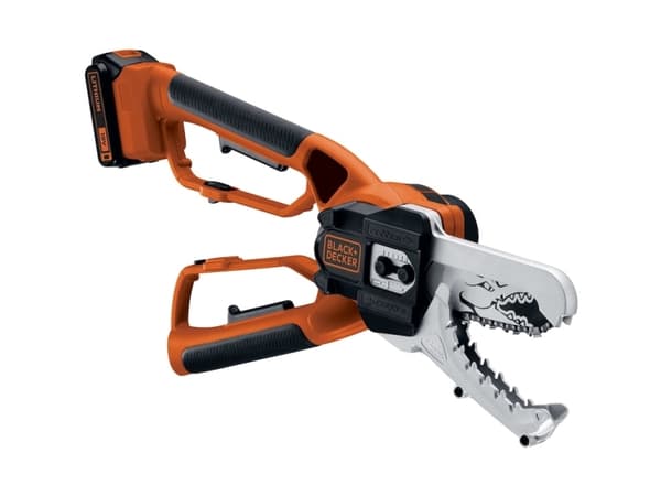 BLACK+DECKER GKC1000 Alligator - Grenkapper - trådløs - 18 V - 2 Ah - 10 cm - 3.5 kg