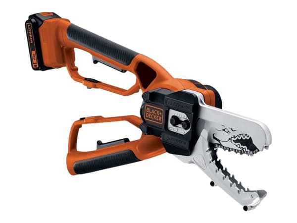 BLACK+DECKER GKC1000 Alligator - Grenkap - sladdlös - 18 V - 2 Ah - 10 cm - 3.5 kg