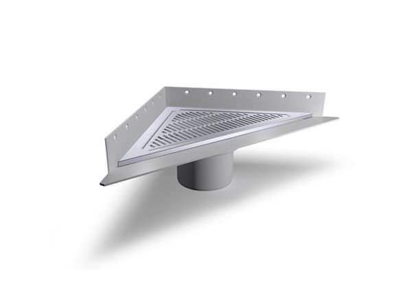 PURUS Corner Ø110 lodret - PURUS Corner sampak Ø110 mm lodret uden vandlås.