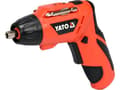 Miniatyrbilde 1 av 5: Yato YT-82760, Elektrisk skrutrekker, Pistolhåndtak, 1/4", Sort, Oransje, IPX0, 230 RPM