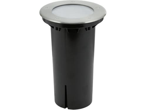 EGLO RIGA 3, Spotlys, Rustfritt stål, Plast, Rustfritt stål, IP67, Inngang, Hage, I