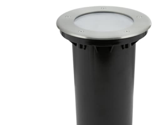 EGLO RIGA 3, Spotlys, Rustfritt stål, Plast, Rustfritt stål, IP67, Inngang, Hage, I