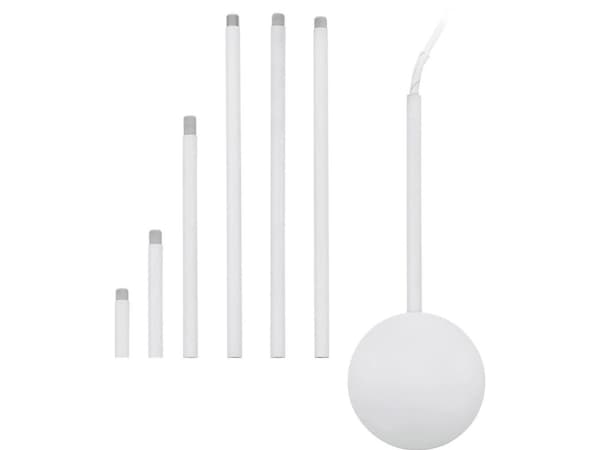EGLO 92288, IP20, Stänkskyddad, Vit, Stål, 120 mm, 1570 mm
