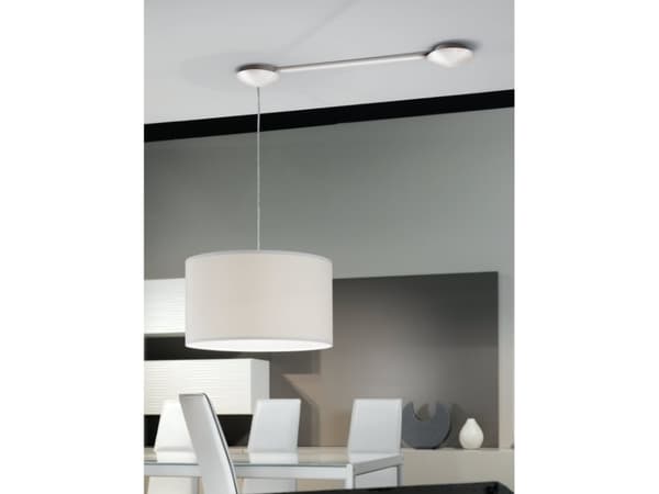 EGLO 92288, IP20, Stänkskyddad, Vit, Stål, 120 mm, 1570 mm