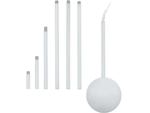 EGLO 92288, IP20, Stänkskyddad, Vit, Stål, 120 mm, 1570 mm