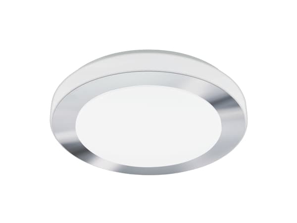 EGLO Led Carpi, 3000 K, 1500 lm, IP44, Kromfarget, Hvit