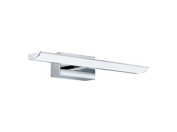 EGLO Tabiano, Kromfarget, Hvit, Plast, Stål, IP20, LED, 300 lm, 4000 K