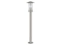 Miniatyrbilde 4 av 5: Eglo Lisio - Gulvlampe - 1 sokkel - E27 - sylinder - rustfritt stål, blank