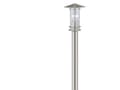 Miniatyrbilde 2 av 5: Eglo Lisio - Gulvlampe - 1 sokkel - E27 - sylinder - rustfritt stål, blank