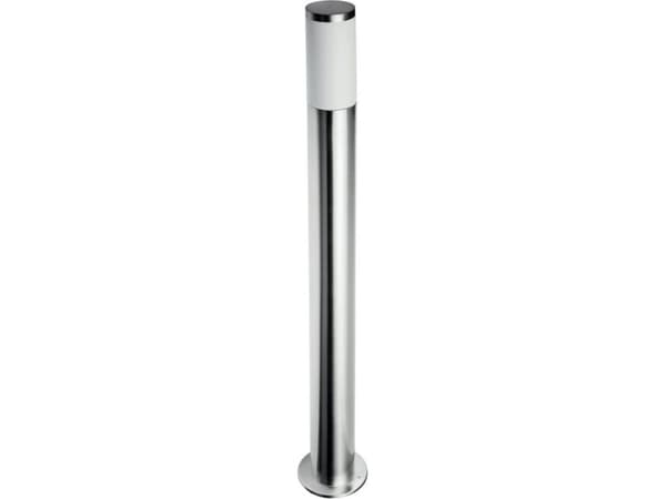 GTV Milan IP54 40W inox 100cm puutarhatolppa (OS-MILA10P-00)