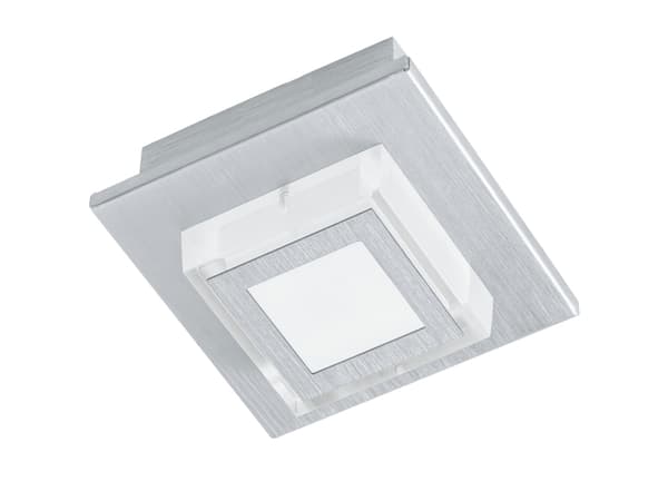 EGLO MASIANO, 1 ampuller, LED, 3000 K, 340 lm, IP20, Aluminium Aluminium