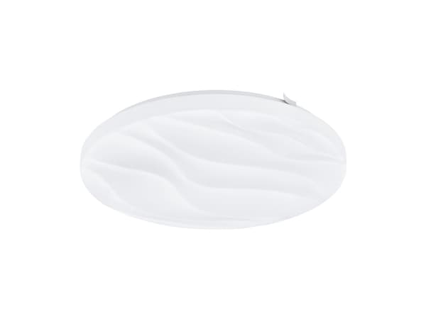 EGLO Benariba, LED, 3000 K, 1600 lm, IP20, Hvit