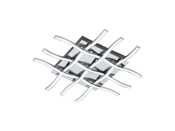 EGLO LASANA 1 TAK 36W 3780LM KROM/HVIT