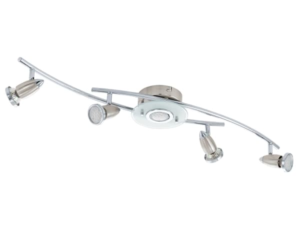 EGLO Vallida, 5 ampuller, LED, GU10, 3000 K, 240 lm, IP20