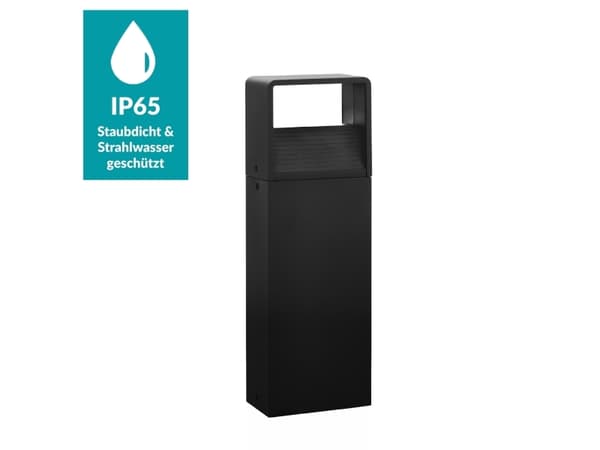 EGLO 98271, Gulvlys, Antrasitt, Aluminium, IP44, Gate, I
