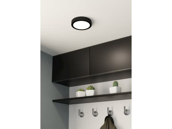 EGLO Fueva 5, 1 ampuller, LED, IP20, Sort