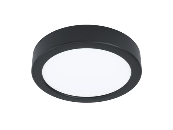 EGLO Fueva 5, 1 ampuller, LED, IP20, Sort