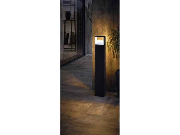 EGLO 98272, Golvbelysning för utomhusbruk, Antracit, Gjuten aluminium, IP44, Gata, I