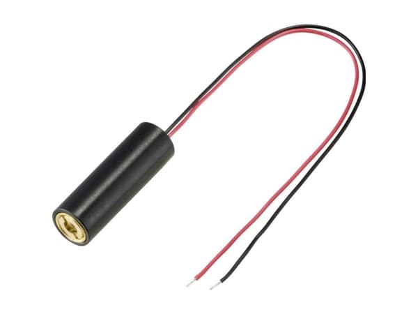 TRU COMPONENTS Lasermodul Punkt Rød 0.95 mW