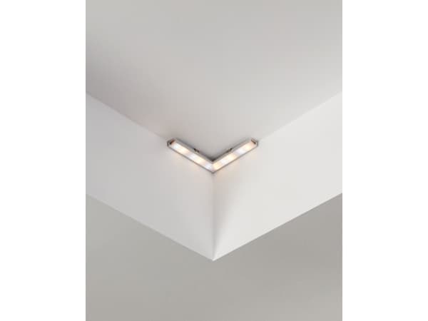 EGLO Recessed Profile 1, Modulær profil, Aluminium, Aluminium, Eglo, 30 g, 110 mm