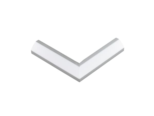 EGLO Corner Profile 2, Modulær profil, Aluminium, Aluminium, Eglo, 50 g, 110 mm