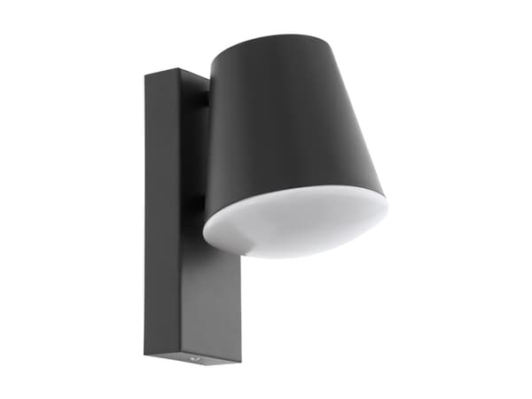 Eglo Caldiero - Vägglampa - 1 uttag - E27 - vit, antracit