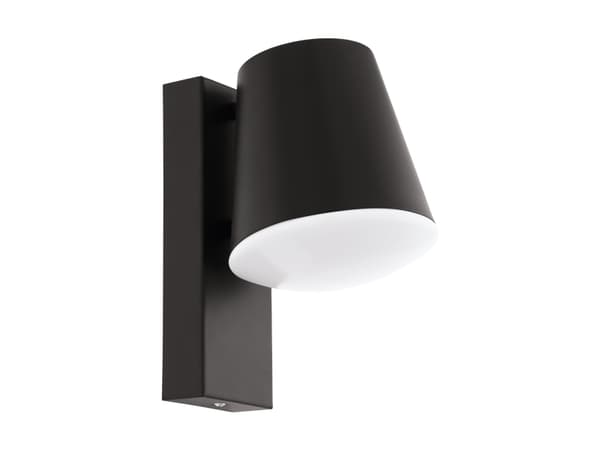 Eglo Caldiero - Vägglampa - 1 uttag - E27 - vit, antracit