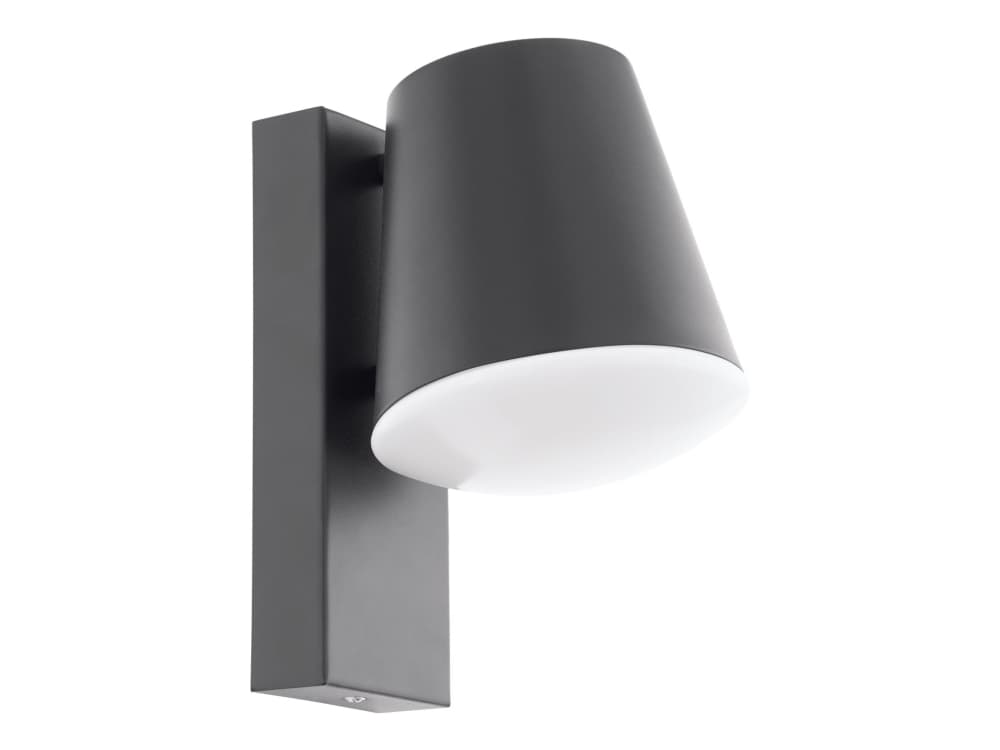 Eglo Caldiero - Vägglampa - 1 uttag - E27 - vit, antracit