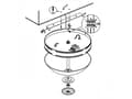 Miniatyrbilde 5 av 5: EGLO Imperial, 2 ampuller, E27, IP20, Bronse