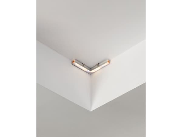 EGLO Surface Profile 2, Modulaarinen profiili, Alumiini, Alumiini, Eglo, 30 g, 110 mm