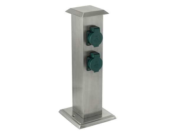 EGLO PARK 4, Rustfritt stål, IP44, 220-240 V, 50 - 60 Hz, 115 mm, 115 mm