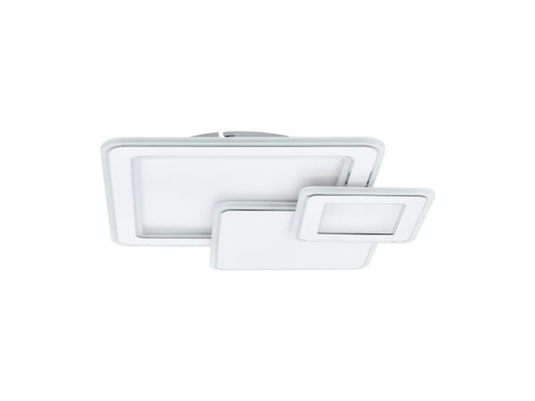 EGLO Mentalurgia, LED, 1750 lm, IP20, Kromfarget, Hvit