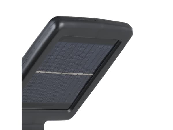 EGLO CASABAS SOLCELLE SENSOR IP44 470LM SORT