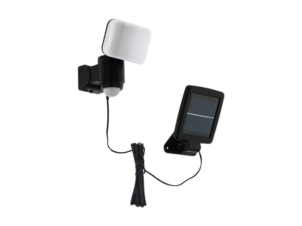 EGLO CASABAS SOLCELLE SENSOR IP44 470LM SORT