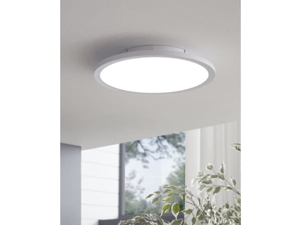 EGLO 97501, 1 lamppu(a), LED, 4000 K, 2200 lm, Valkoinen