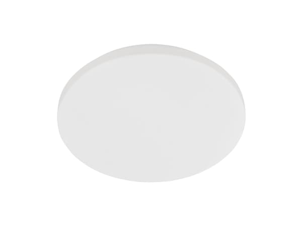Eglo Pogliola - Vägg-/taklampa - LED - 18 W (motsvarande 106 W) - varmt vitt ljus - 3000 K - vit