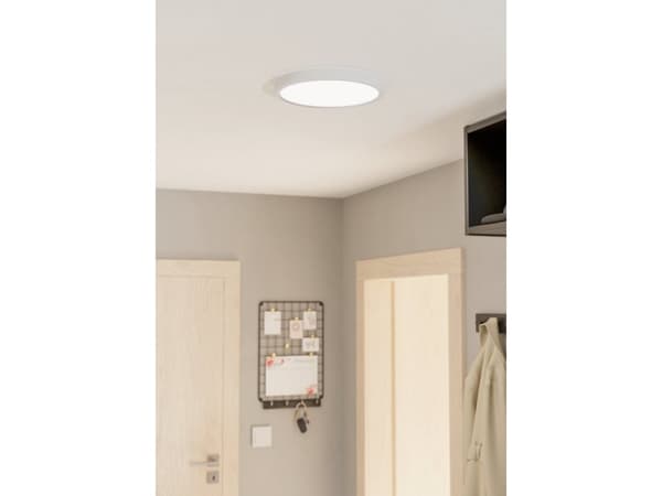 EGLO FUEVA 5 TAK Ø285 DIM.20,5W 2400LM 3000K HVIT