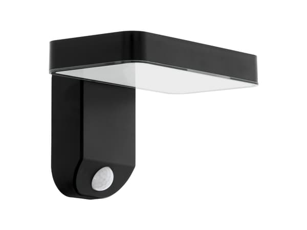 EGLO 98191, Vegglys, Sort, Plast, Fasade, Hvit, Bevegelse sensor