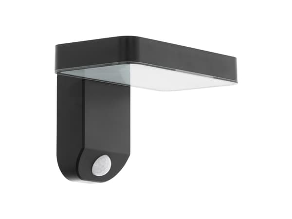 EGLO 98191, Vegglys, Sort, Plast, Fasade, Hvit, Bevegelse sensor Sort