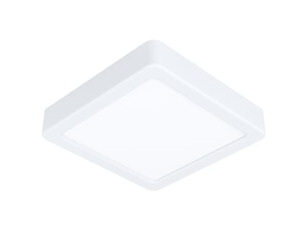 EGLO Fueva 5, LED, 3000 K, 1350 lm, IP20, Hvit Hvit